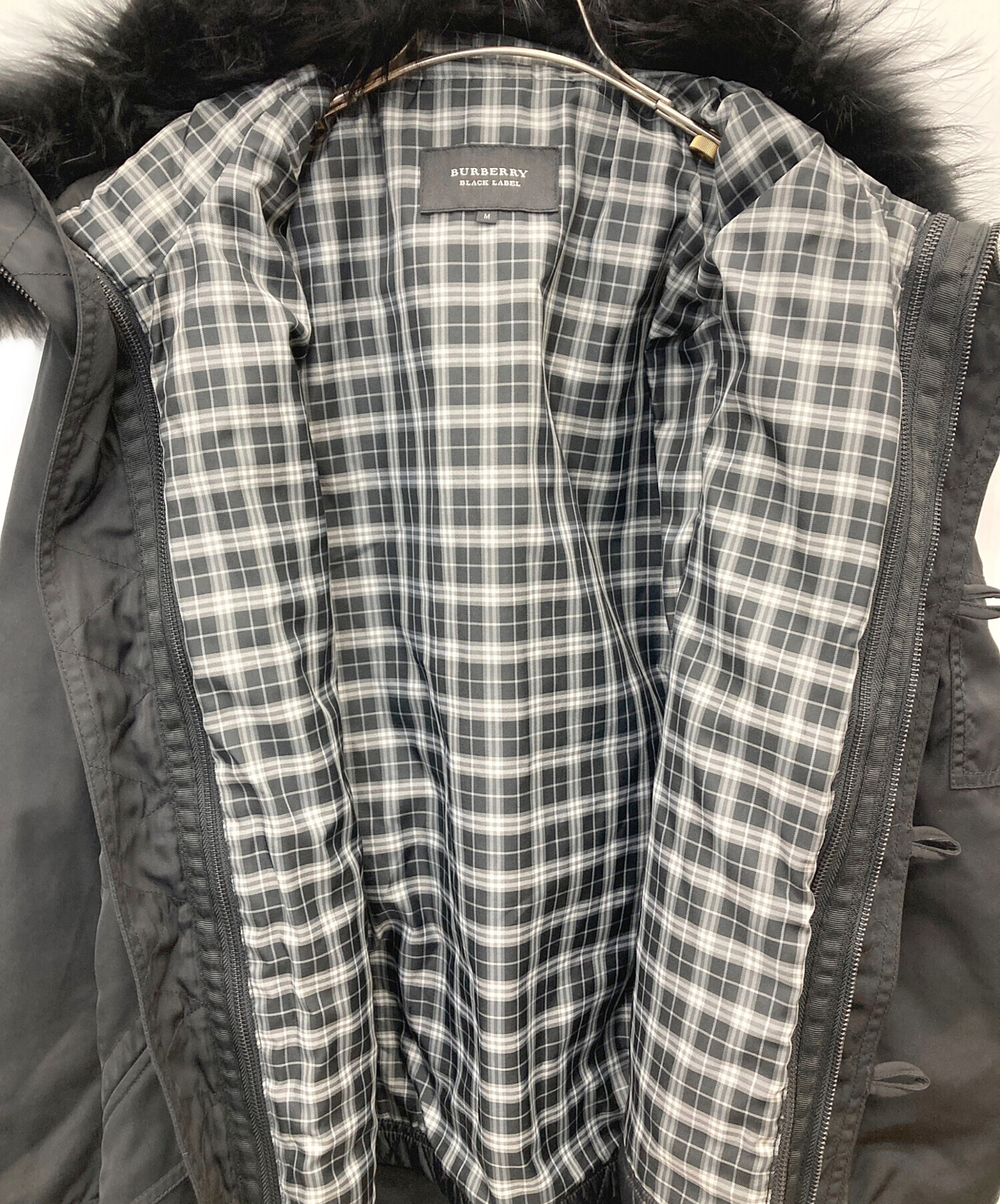 中古・古着通販】BURBERRY BLACK LABEL (バーバリーブラックレーベル