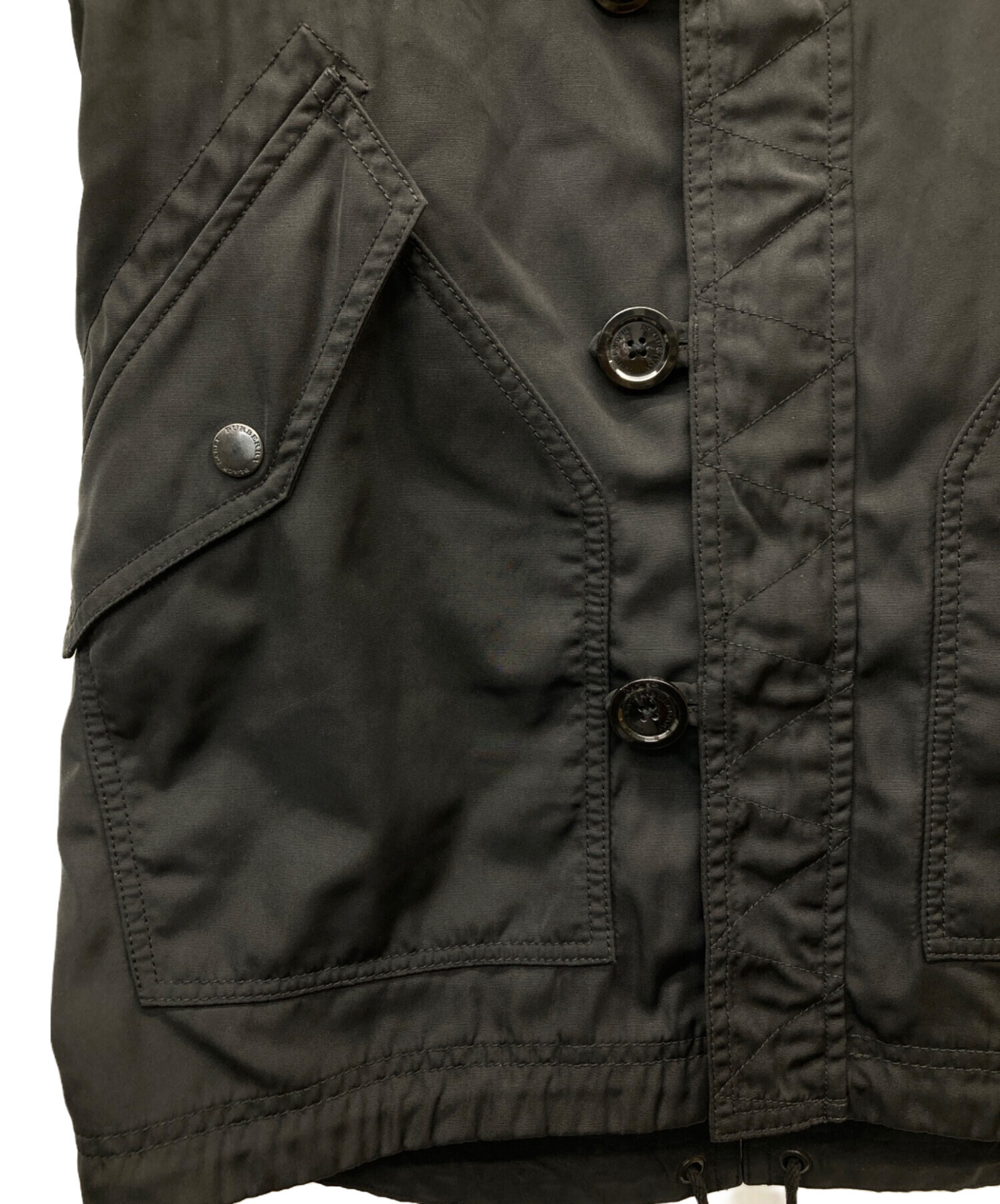 中古・古着通販】BURBERRY BLACK LABEL (バーバリーブラックレーベル