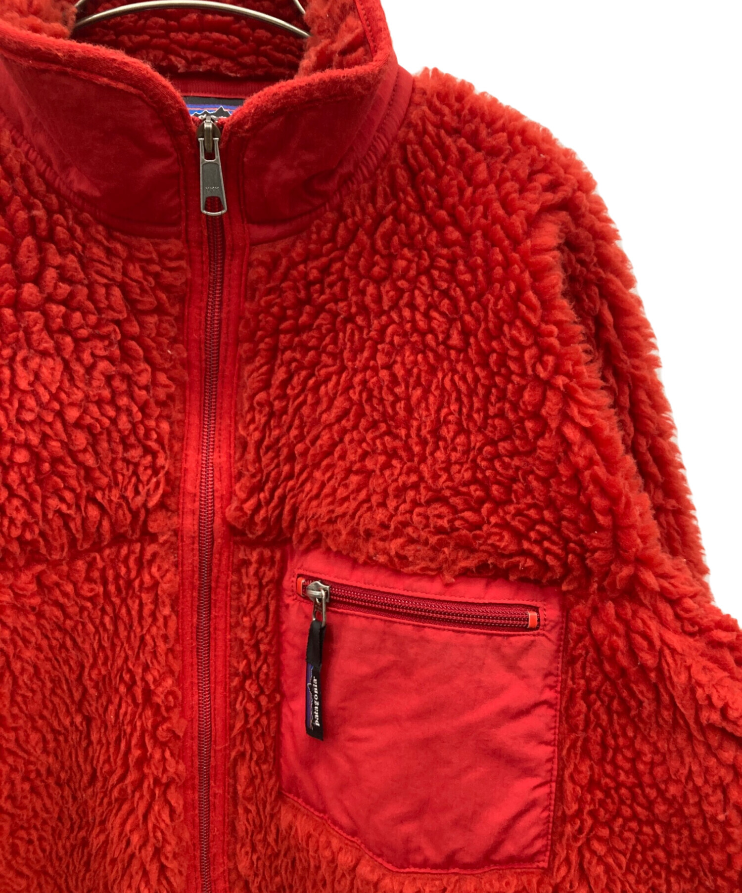 Patagonia ブルゾン レッド 中古・古着通販】Patagonia (パタゴニア) Classic Retro Cardigan
