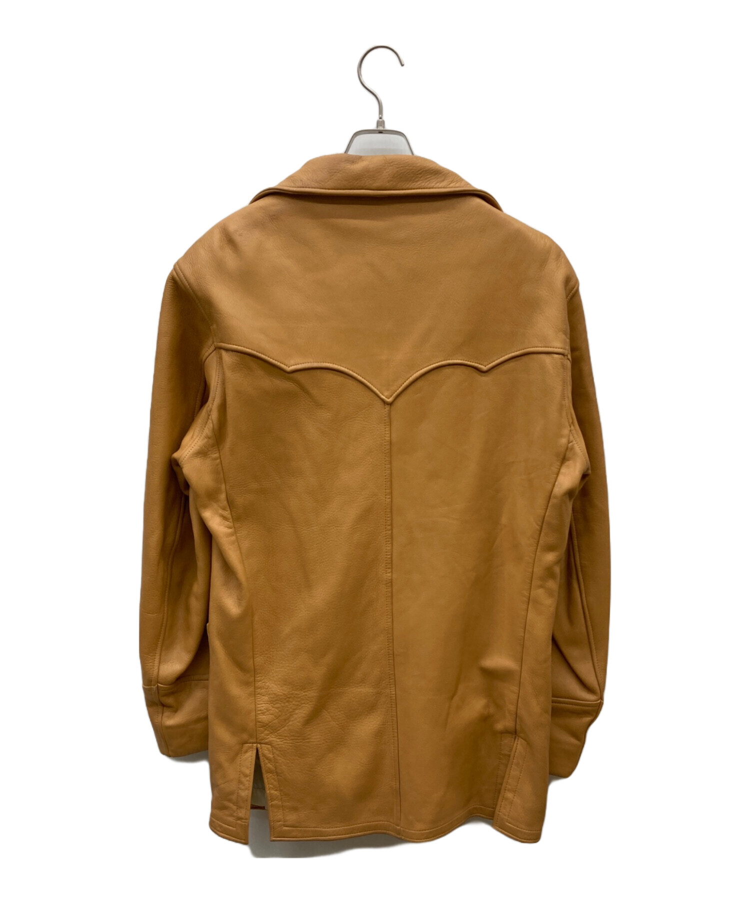 中古・古着通販】Mid Western (ミッド ウエスタン) ディアスキン