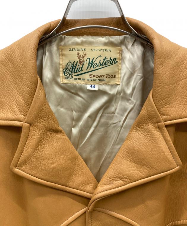 中古・古着通販】Mid Western (ミッド ウエスタン) ディアスキン