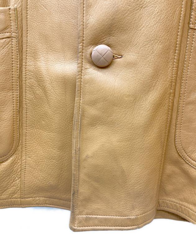 中古・古着通販】Mid Western (ミッド ウエスタン) ディアスキン
