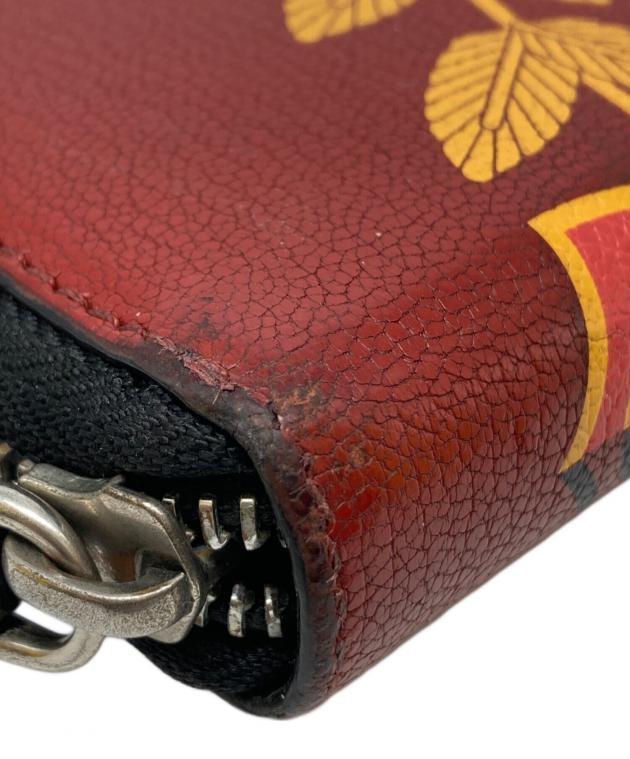 中古・古着通販】BURBERRY (バーバリー) ラージジップウォレット