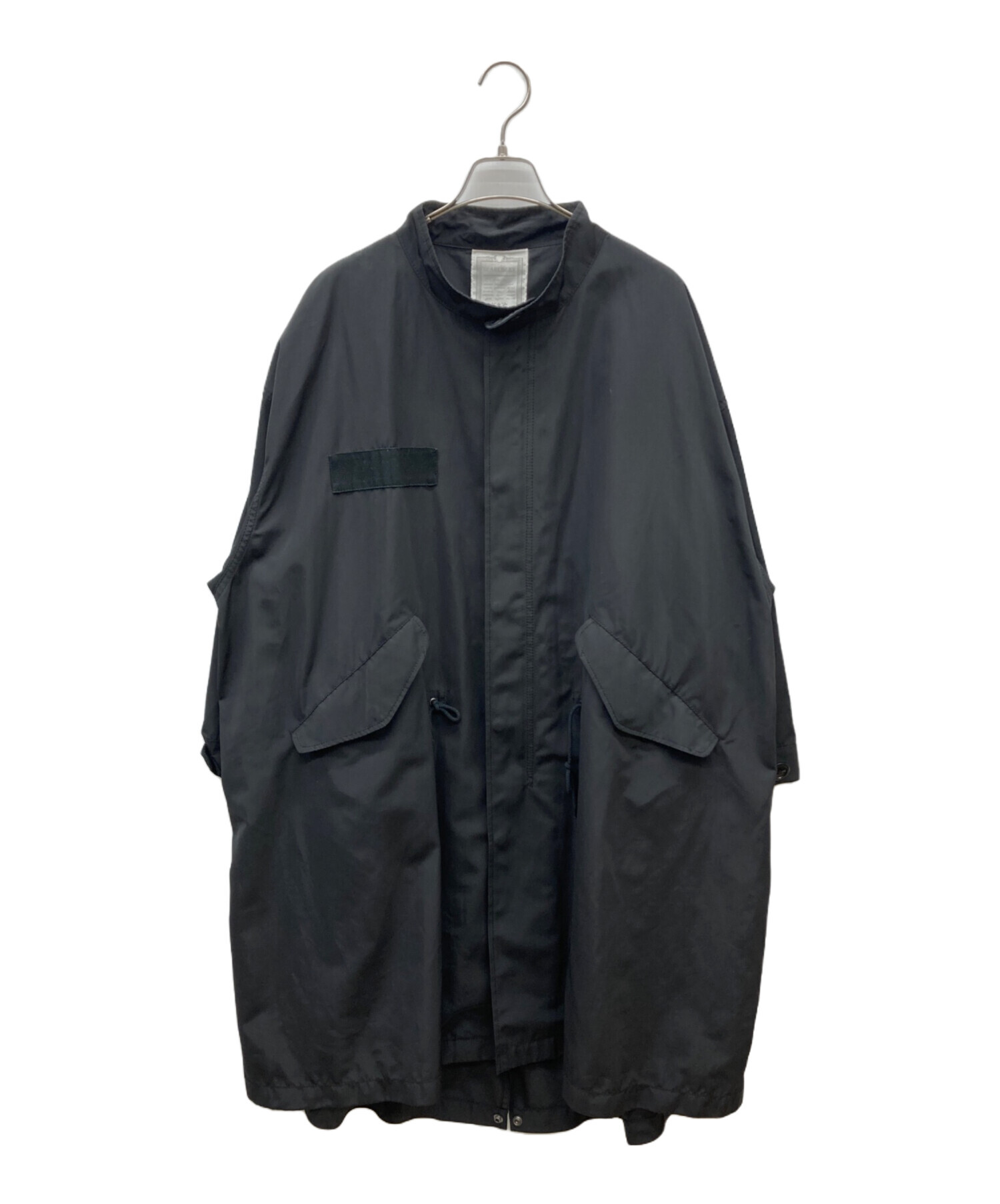 中古・古着通販】BEARDSLEY (ビアズリー) モッズコート ブラック