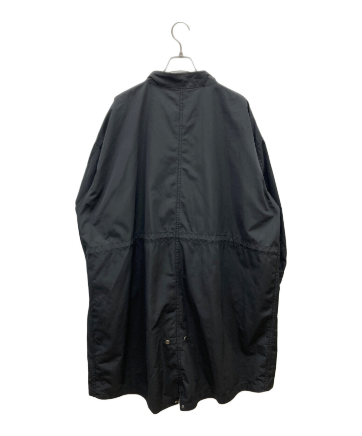 中古・古着通販】BEARDSLEY (ビアズリー) モッズコート ブラック