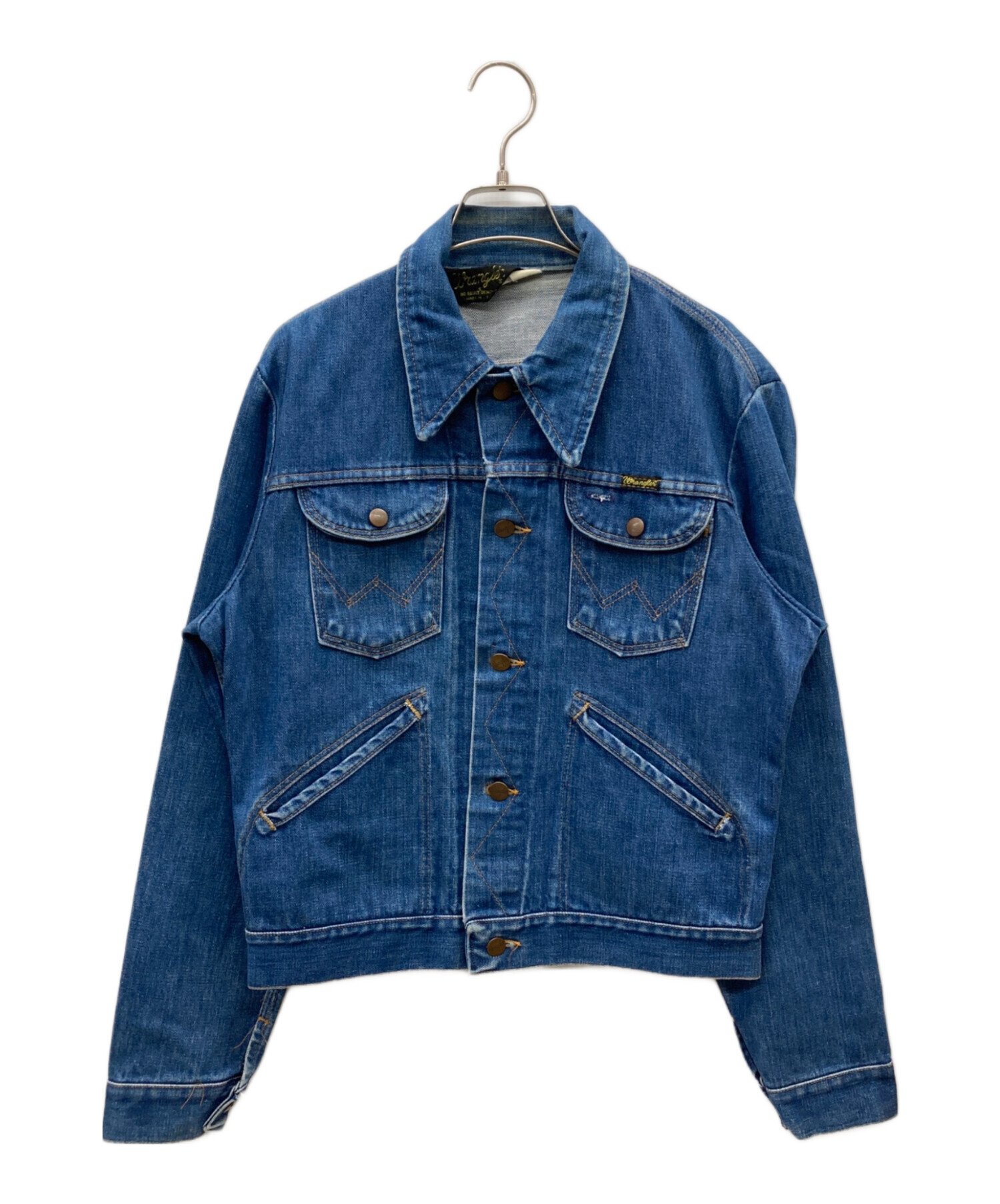 中古・古着通販】Wrangler (ラングラー) 80'S 126MJ デニムジャケット