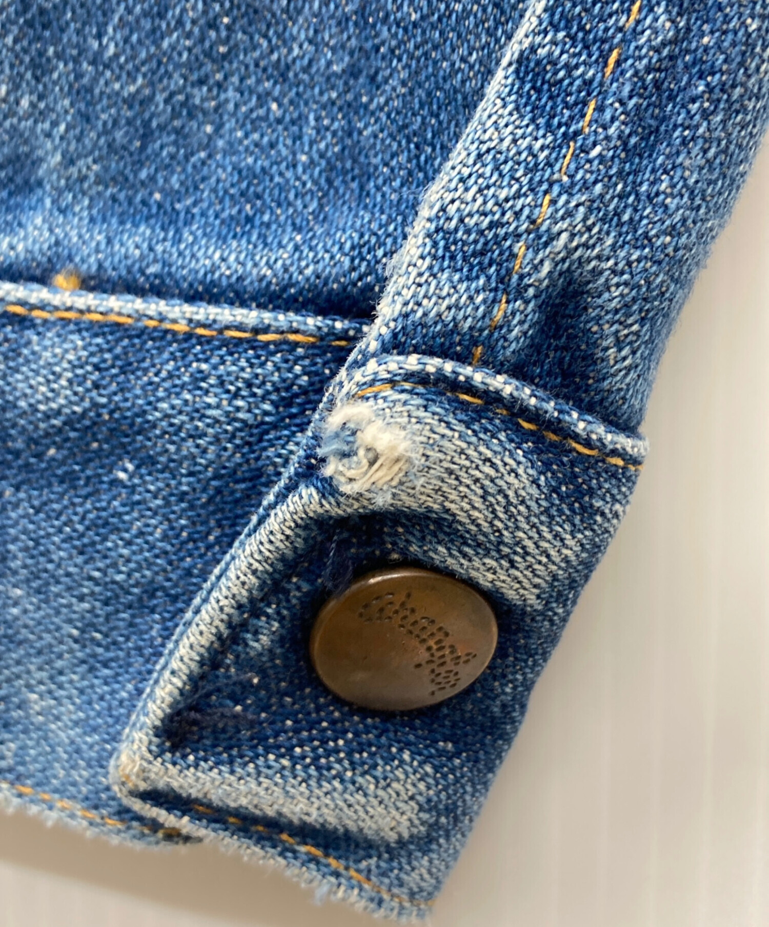 中古・古着通販】Wrangler (ラングラー) 80'S 126MJ デニムジャケット