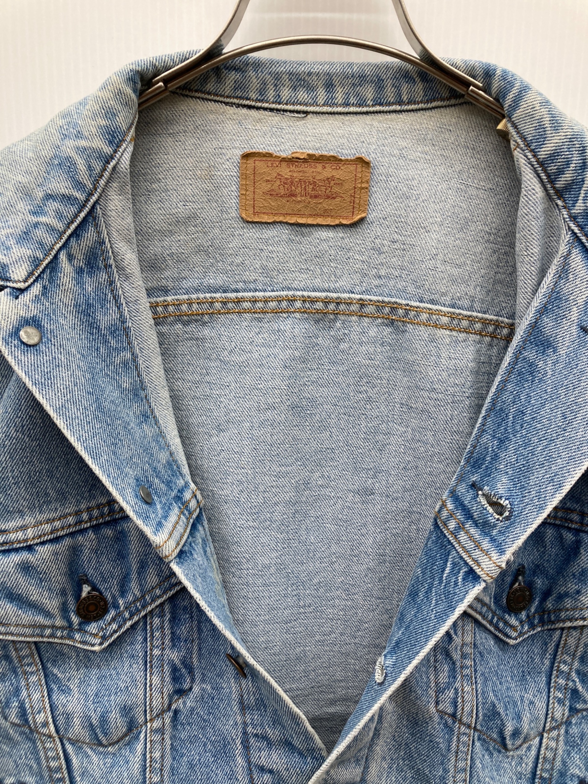 中古・古着通販】LEVI'S (リーバイス) 80-90'S デニムジャケット