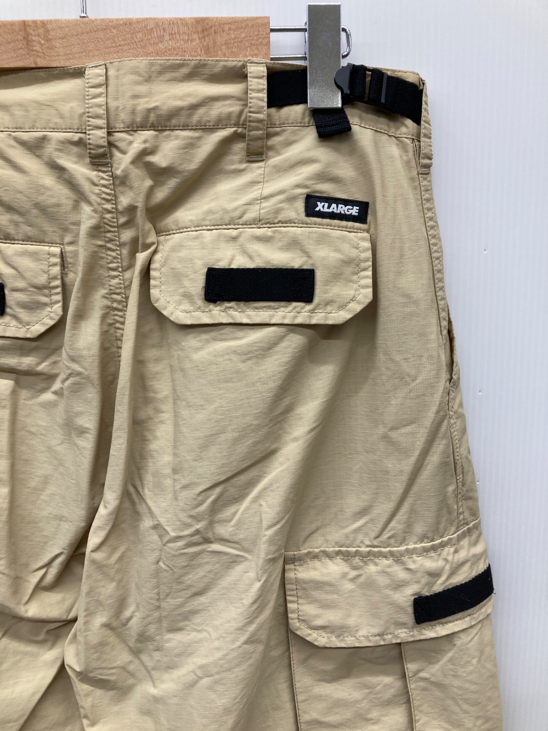 中古・古着通販】X-LARGE (エクストララージ) RIPSTOP カーゴパンツ