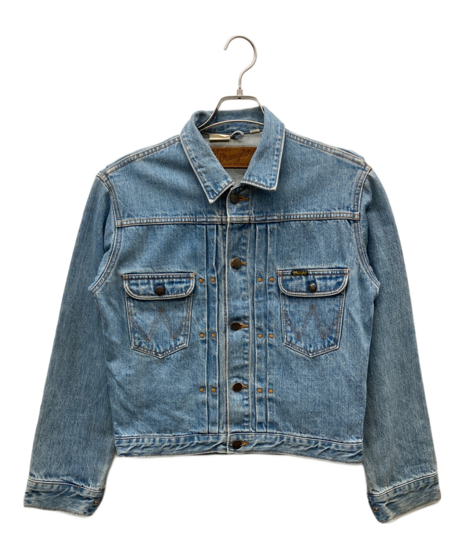 Wrangler ラングラー 11MJ 復刻 デニムジャケット 中古・古着通販】Wrangler (ラングラー) 11MJ 復刻デニムジャケット