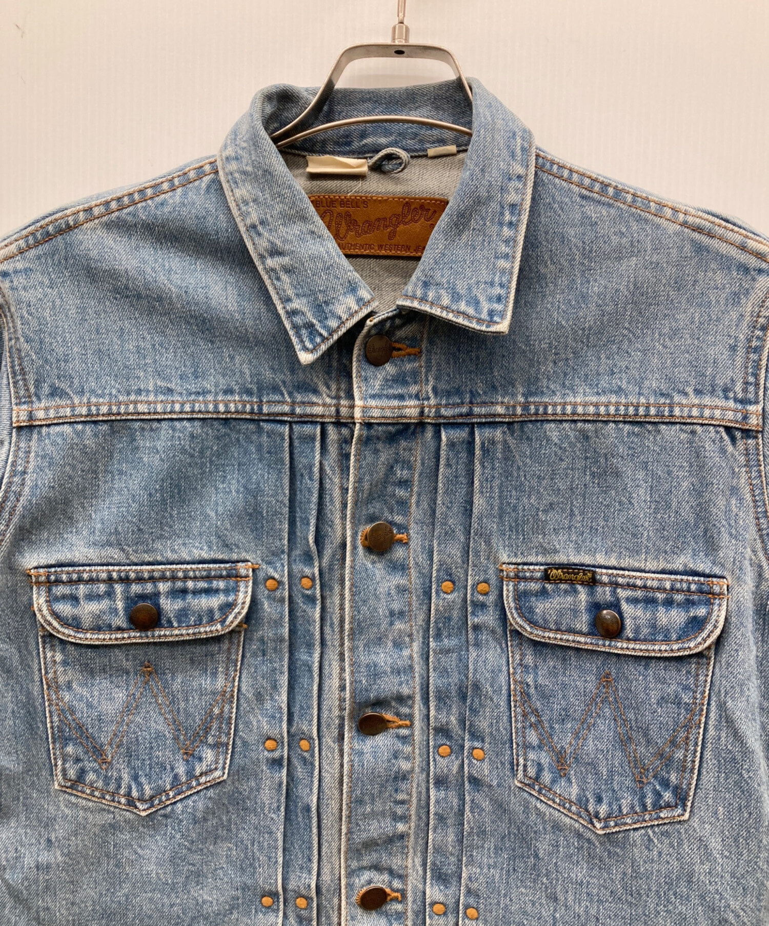 中古・古着通販】Wrangler (ラングラー) 11MJ 復刻デニムジャケット
