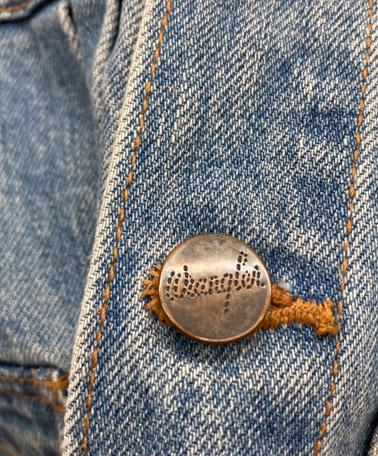 中古・古着通販】Wrangler (ラングラー) 11MJ 復刻デニムジャケット