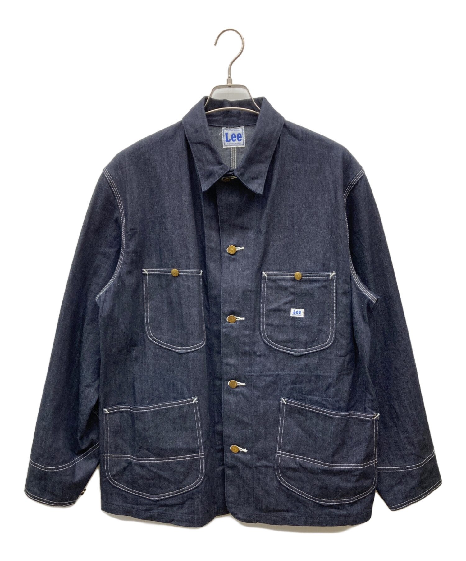 中古・古着通販】LEE (リー) DUNGAREES カバーオール インディゴ