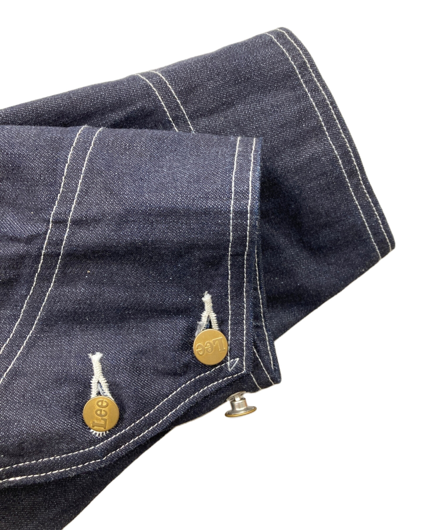 中古・古着通販】LEE (リー) DUNGAREES カバーオール インディゴ