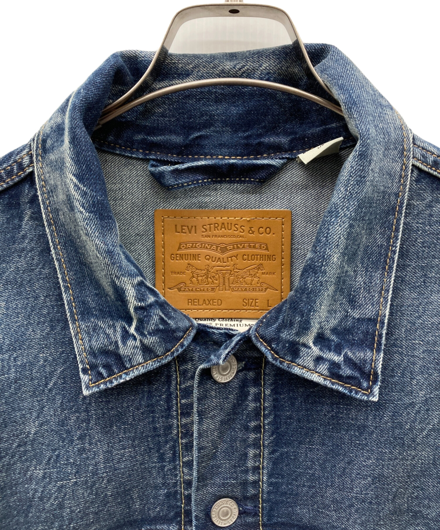 中古・古着通販】LEVI'S (リーバイス) TYPEⅡトラッカージャケット