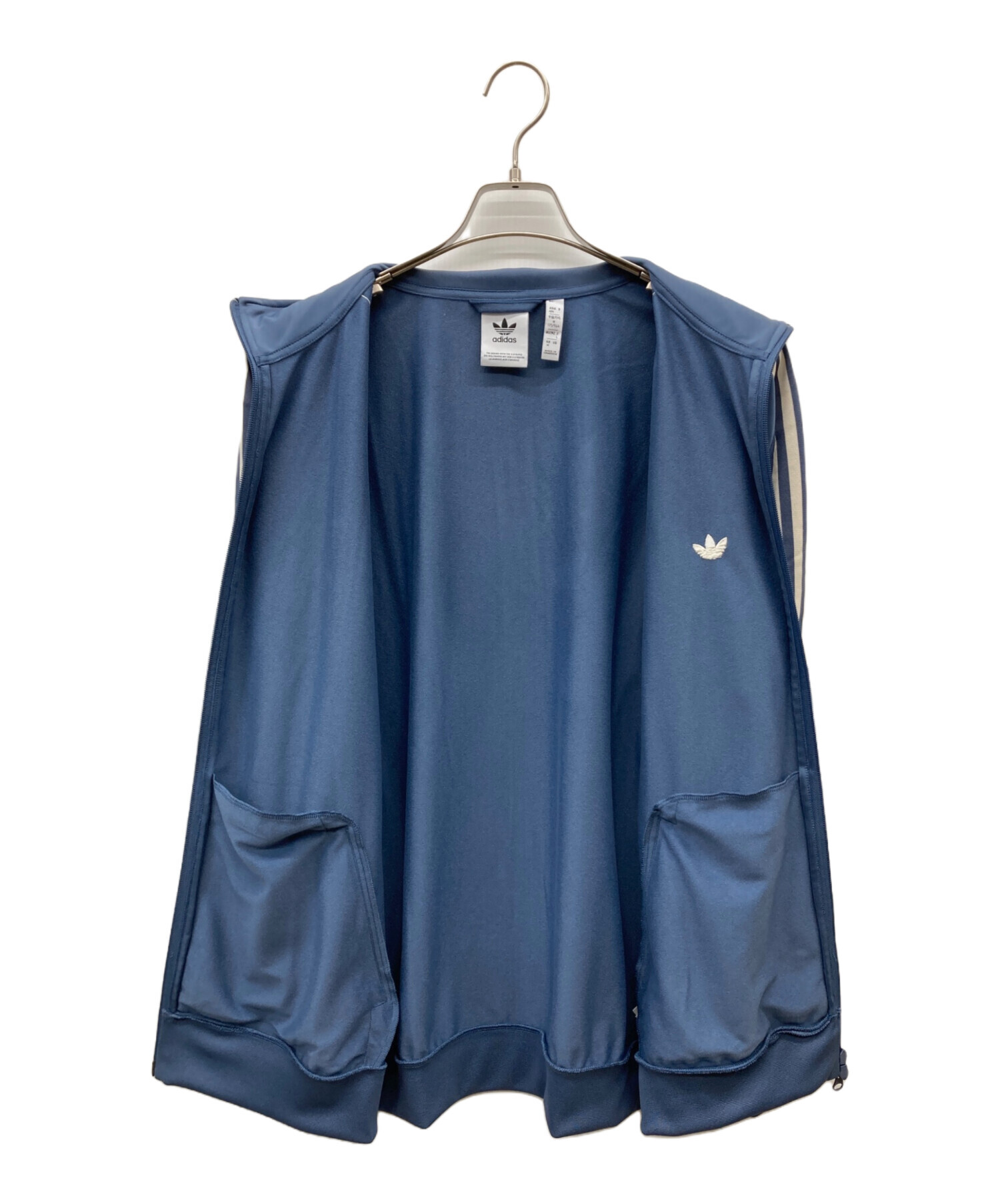 中古・古着通販】adidas (アディダス) トラックジャケット ブルー
