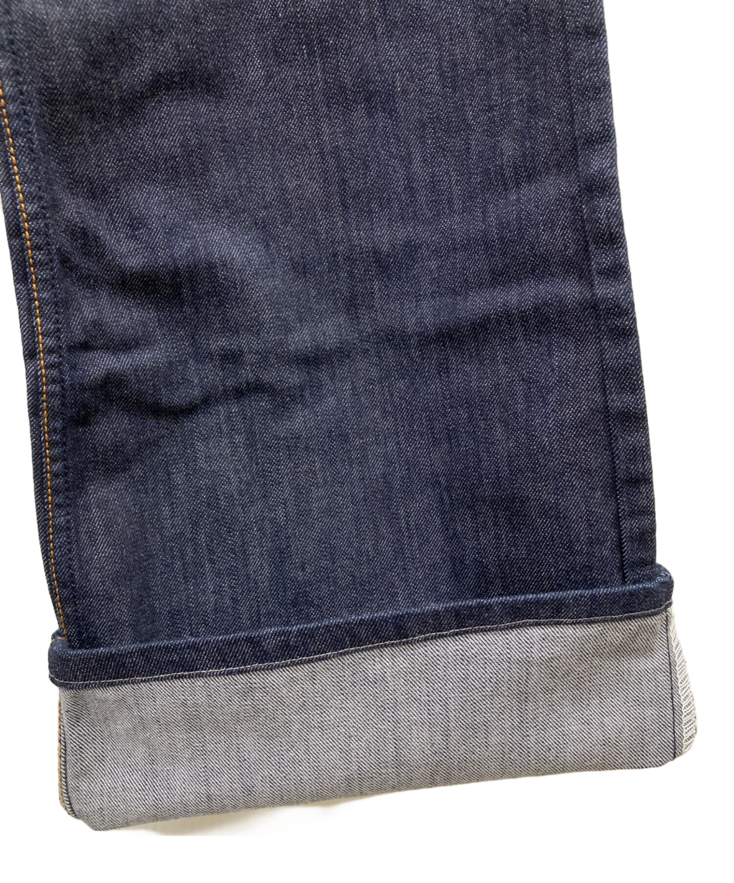中古・古着通販】EVISU (エヴィス) カモメ刺繍デニムパンツ ネイビー