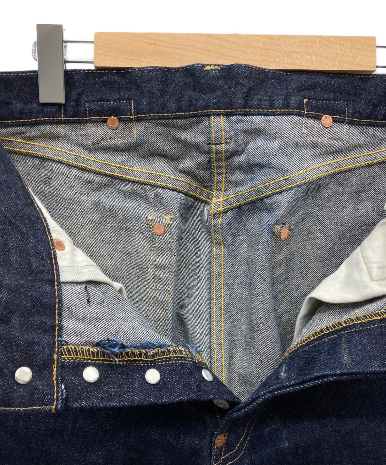 中古・古着通販】TCB JEANS (ティーシービー ジーンズ) S30s デニム