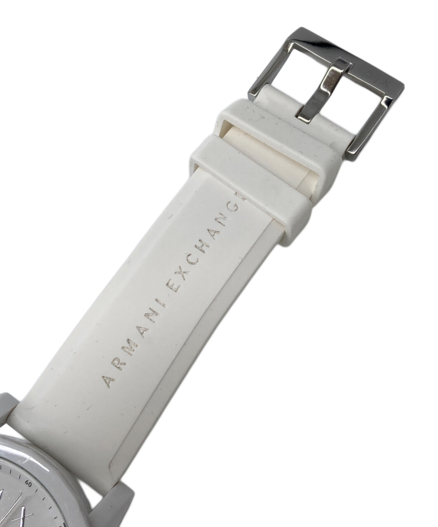 古着　ビンテージ　ライトニングホワイト　コアエネジ　レトロ　新タグ付き 中古・古着通販】ARMANI EXCHANGE (アルマーニ エクスチェンジ) クロノ