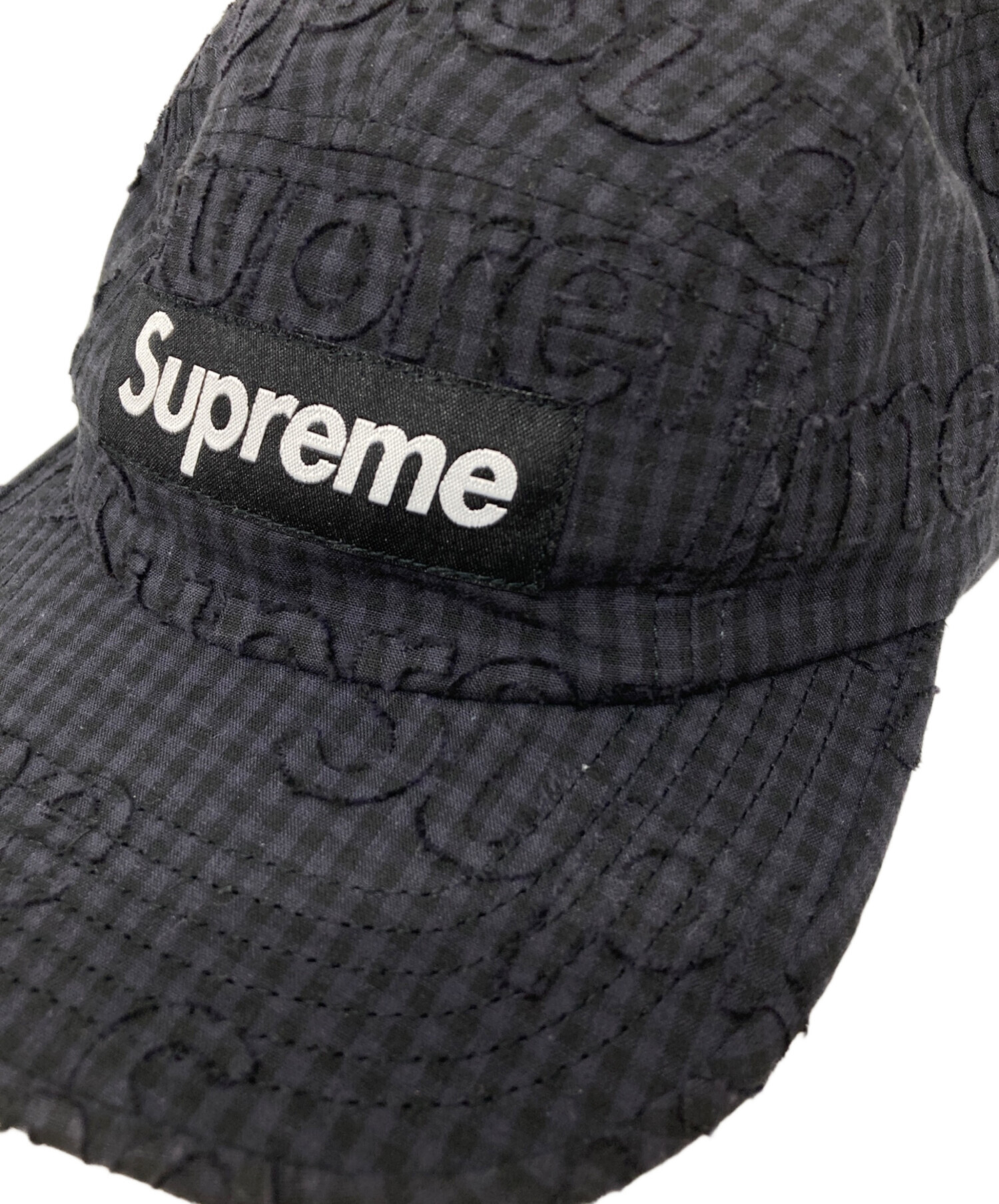 中古・古着通販】SUPREME (シュプリーム) 26SS Monogram Gingham Camp
