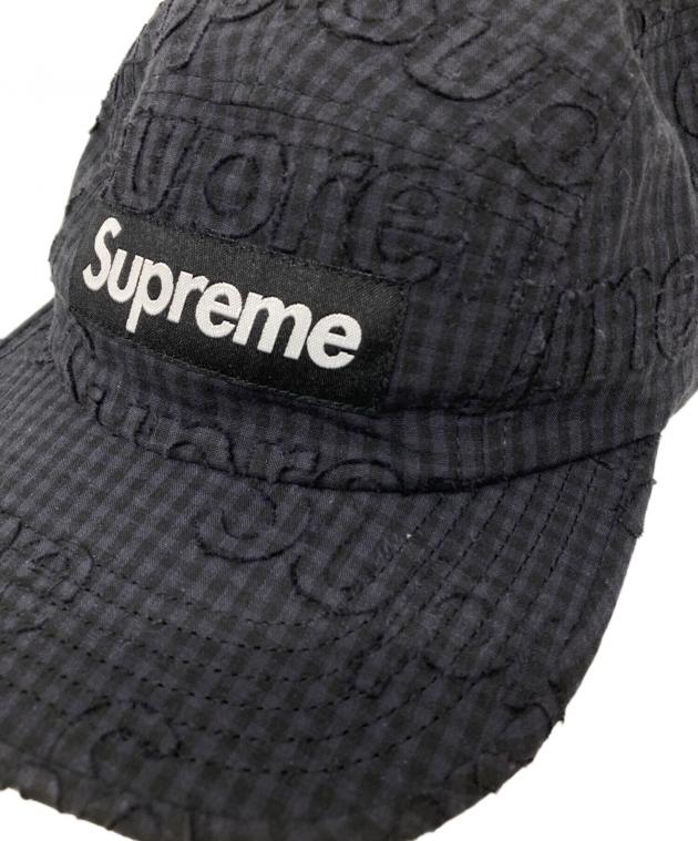 中古・古着通販】SUPREME (シュプリーム) 26SS Monogram Gingham Camp