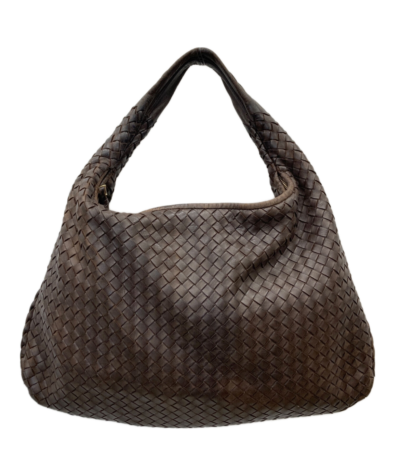Bottega Veneta イントレチャート ホーボートルマリン色 中古・古着通販】BOTTEGA VENETA (ボッテガベネタ) イントレチャート