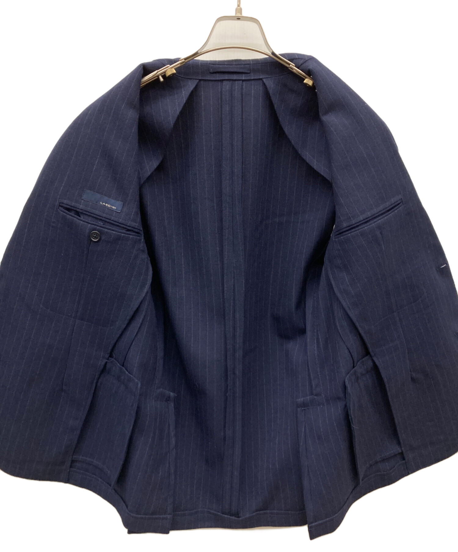 中古・古着通販】LARDINI (ラルディーニ) ウールセットアップスーツ