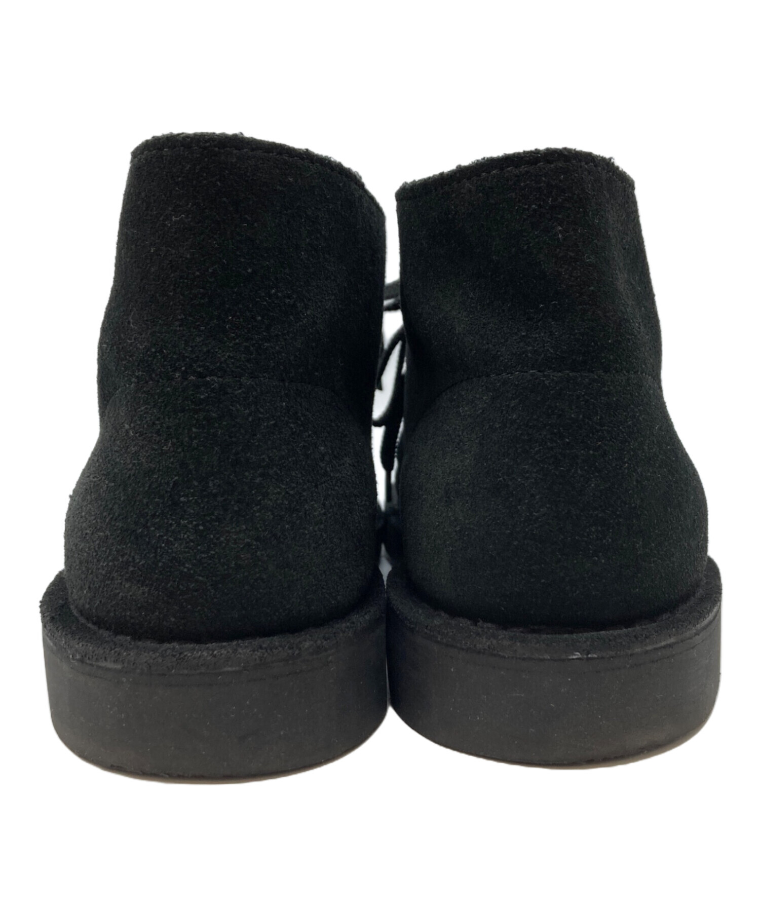 中古・古着通販】CLARKS (クラークス) ワラビーシューズ ブラック