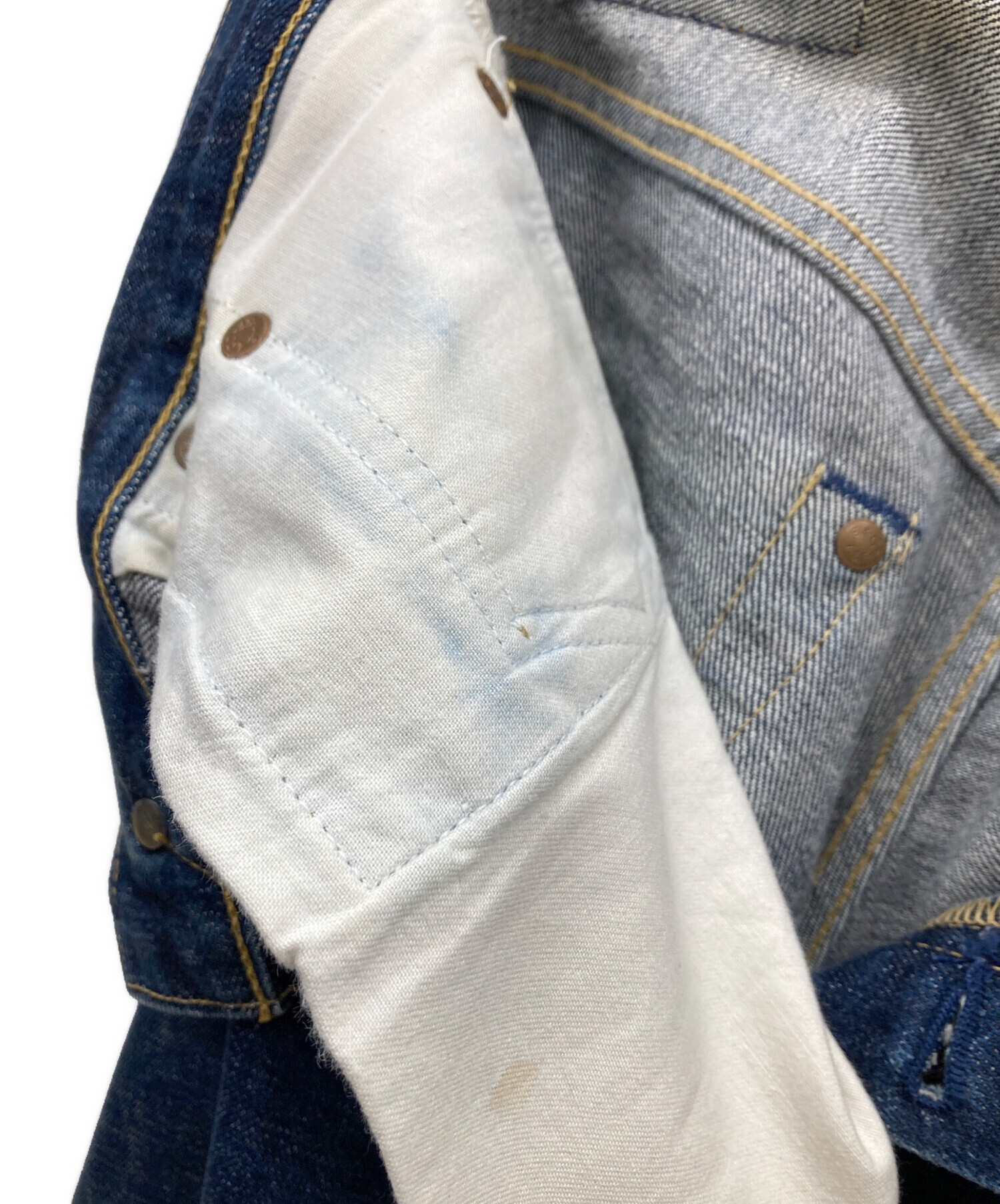 中古・古着通販】LEVI'S (リーバイス) 復刻503B XX デニムパンツ