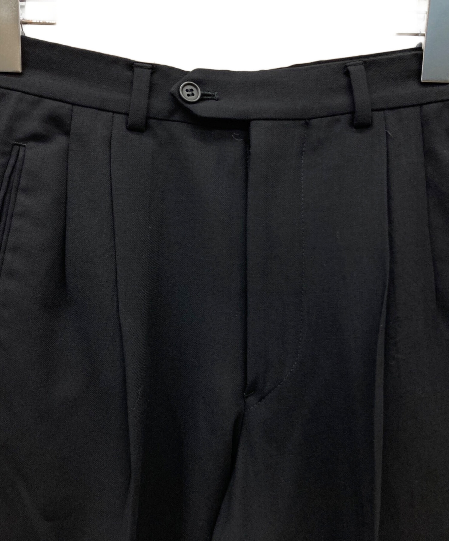 希少 美品 ARMANI ウール スカート パンツ 3ピース セットアップ 44 中古・古着通販】GIORGIO ARMANI (ジョルジオアルマーニ) ウール