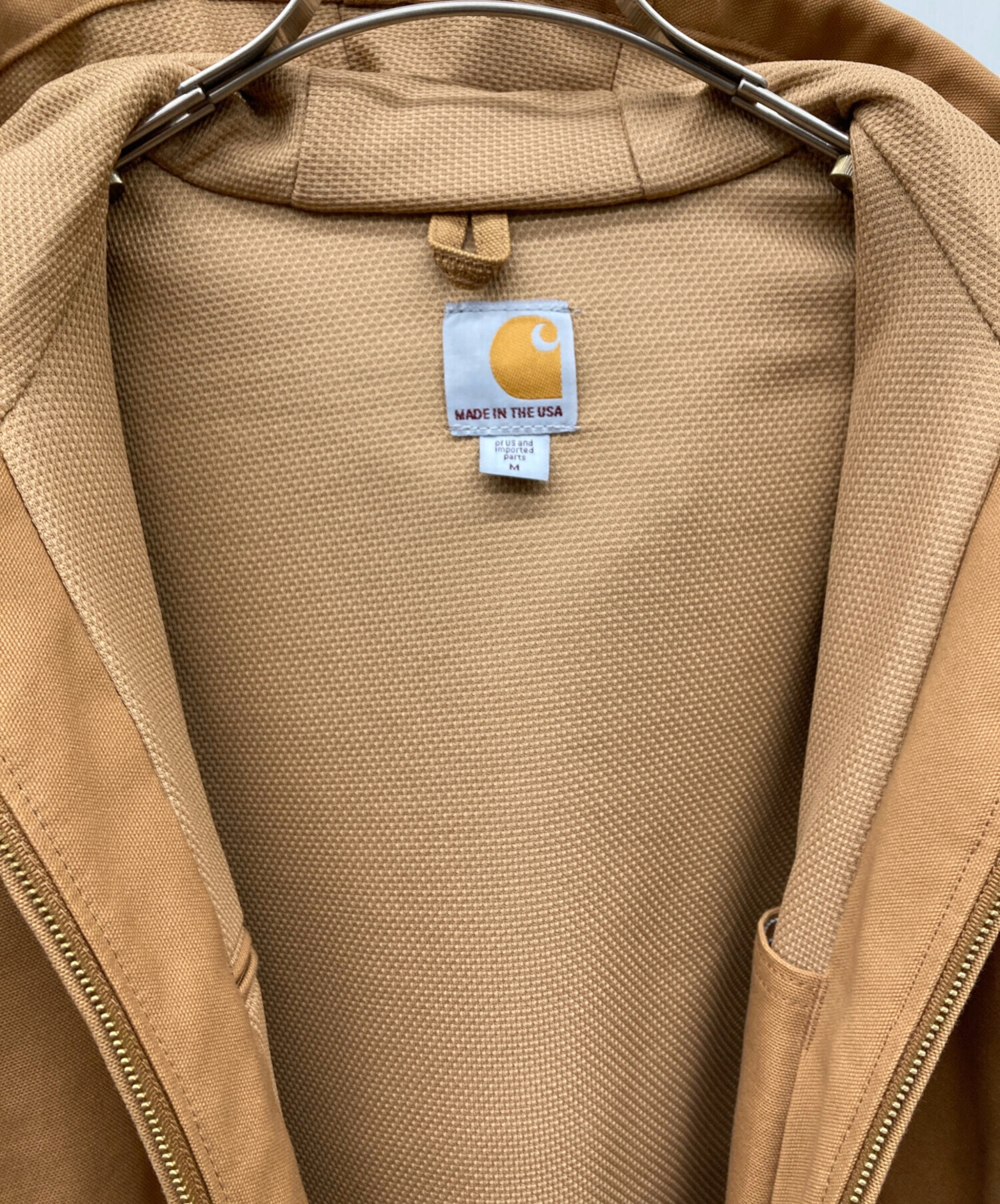 カーハートダッグフーディー 中古・古着通販】CarHartt (カーハート) ダックアクティブフーディー
