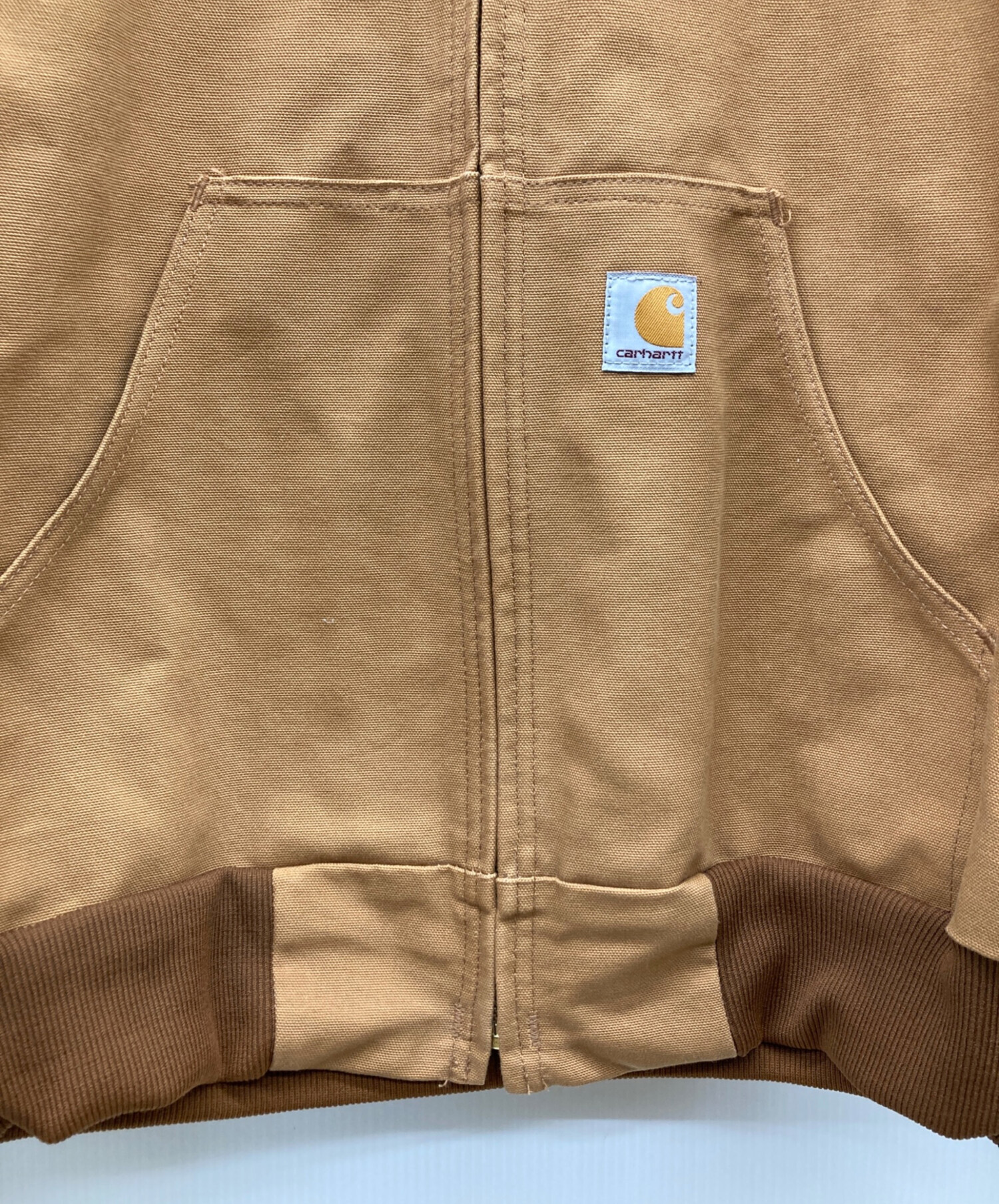 中古・古着通販】CarHartt (カーハート) ダックアクティブフーディー