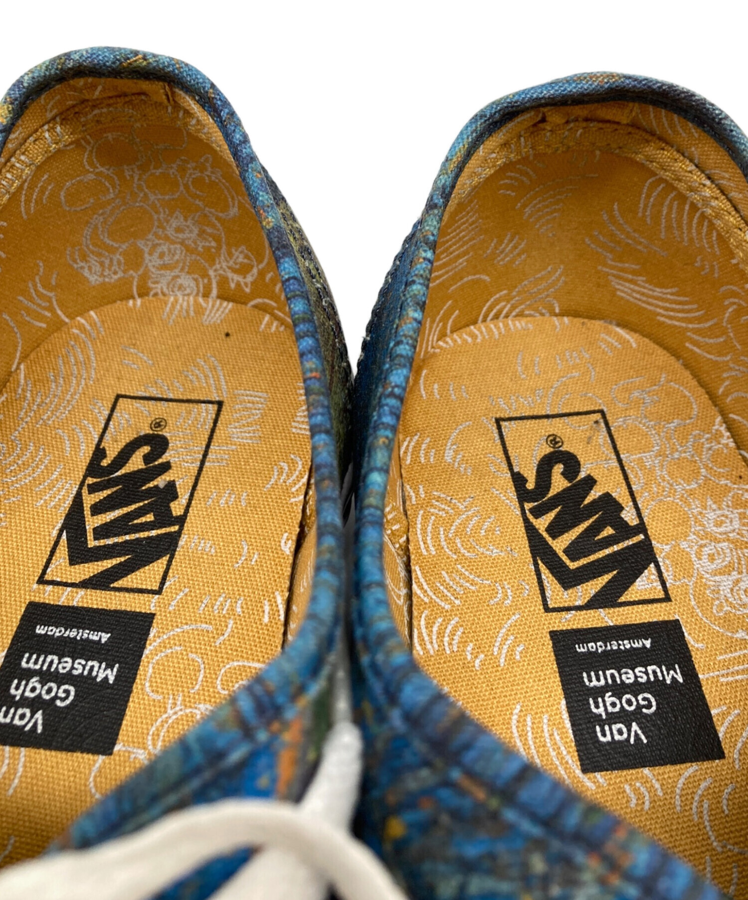 フィンセント・ファン・ゴッホ、Vincent van Gogh 中古・古着通販】VANS (ヴァンズ) Vincent Van Gogh (フィンセント