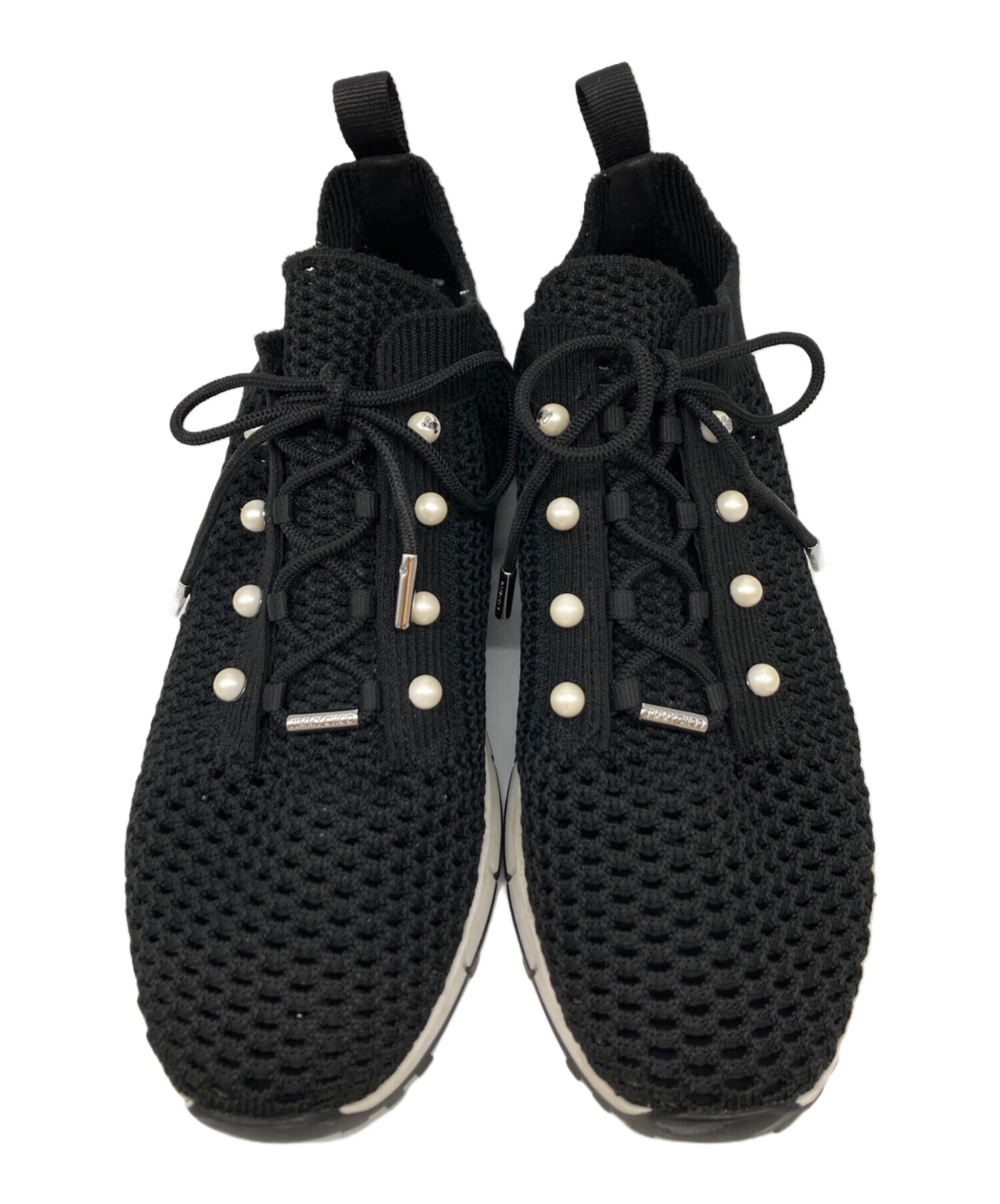 中古・古着通販】JIMMY CHOO (ジミーチュウ) ヴェレスクロシェニット