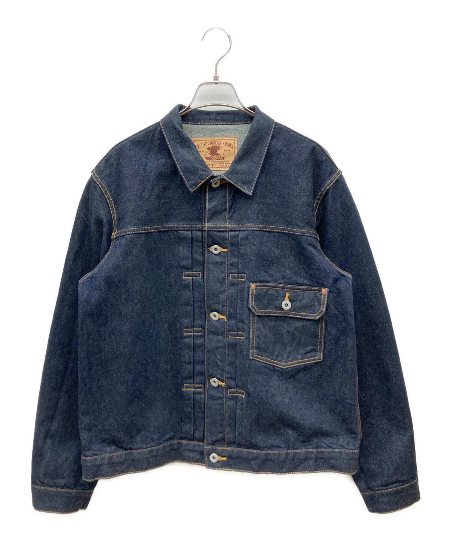 中古・古着通販】SCHOTT BROS. (ショットブロス) 1st FIRE PROOF DENIM