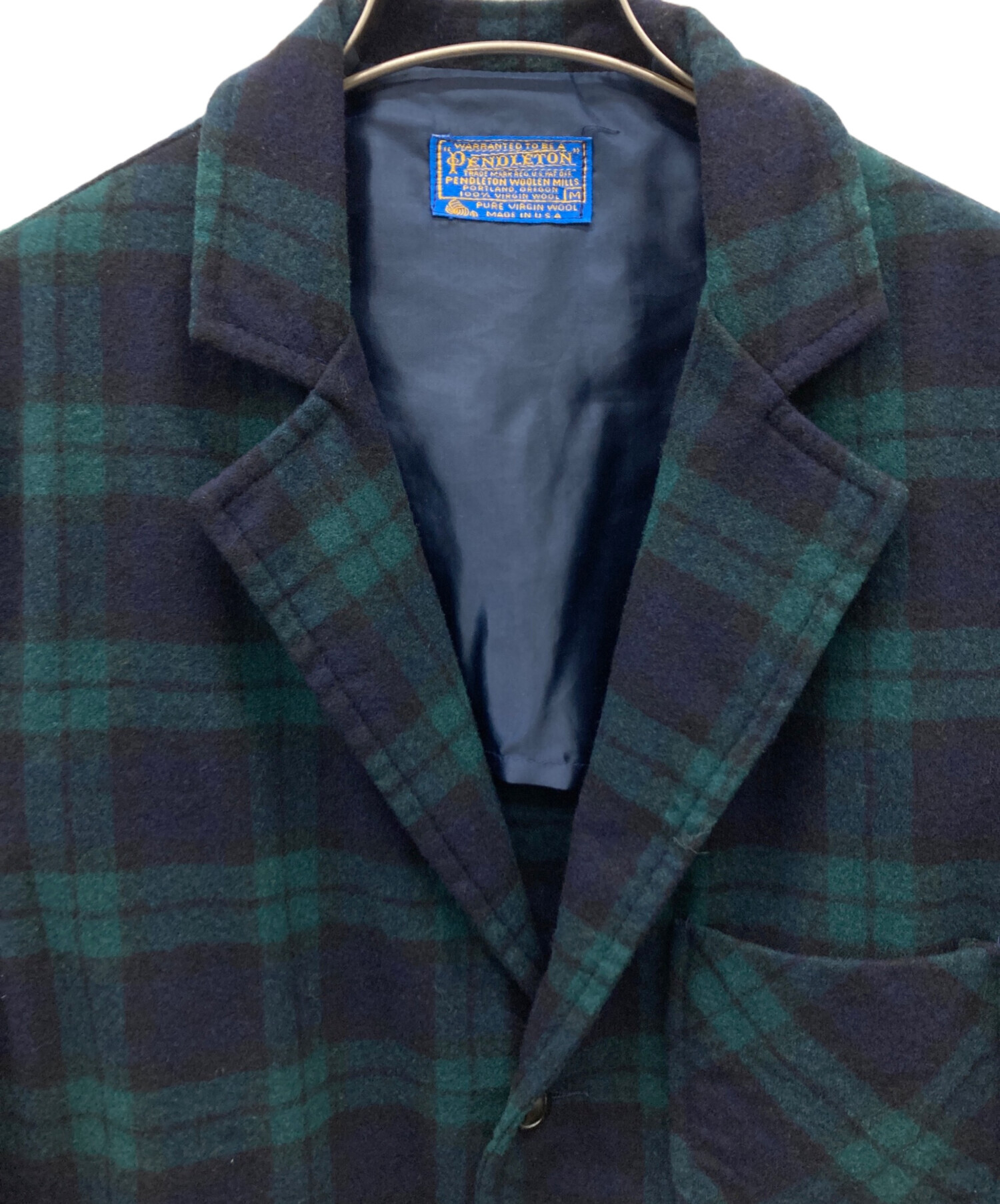中古・古着通販】PENDLETON (ペンドルトン) 70's 3Bウールジャケット