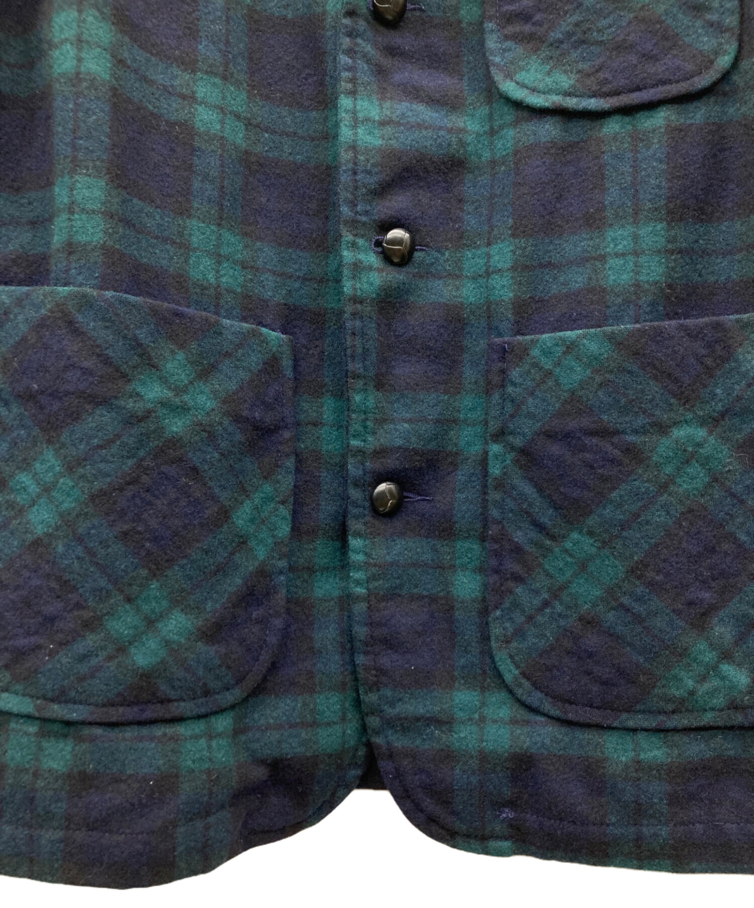 中古・古着通販】PENDLETON (ペンドルトン) 70's 3Bウールジャケット