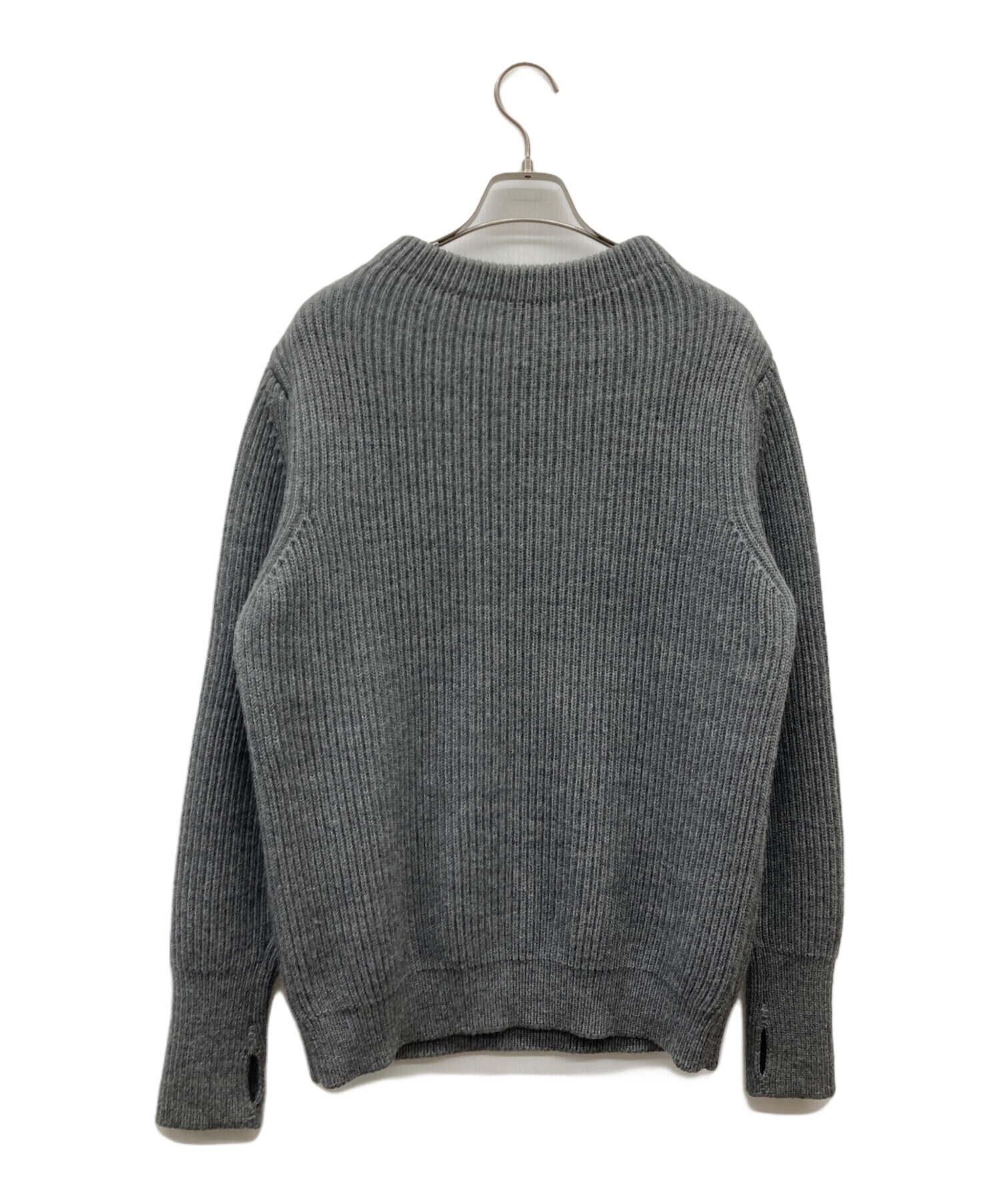 ANDERSEN-ANDERSEN ニット セーター グレー XL 中古・古着通販】Andersen-Andersen (アンデルセン アンデルセン