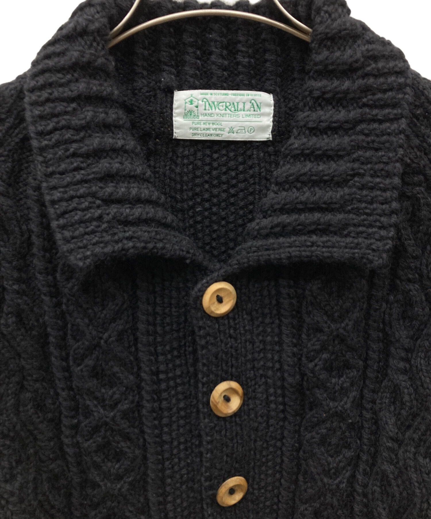 中古・古着通販】INVERALLAN (インバーアラン) カウチンニット