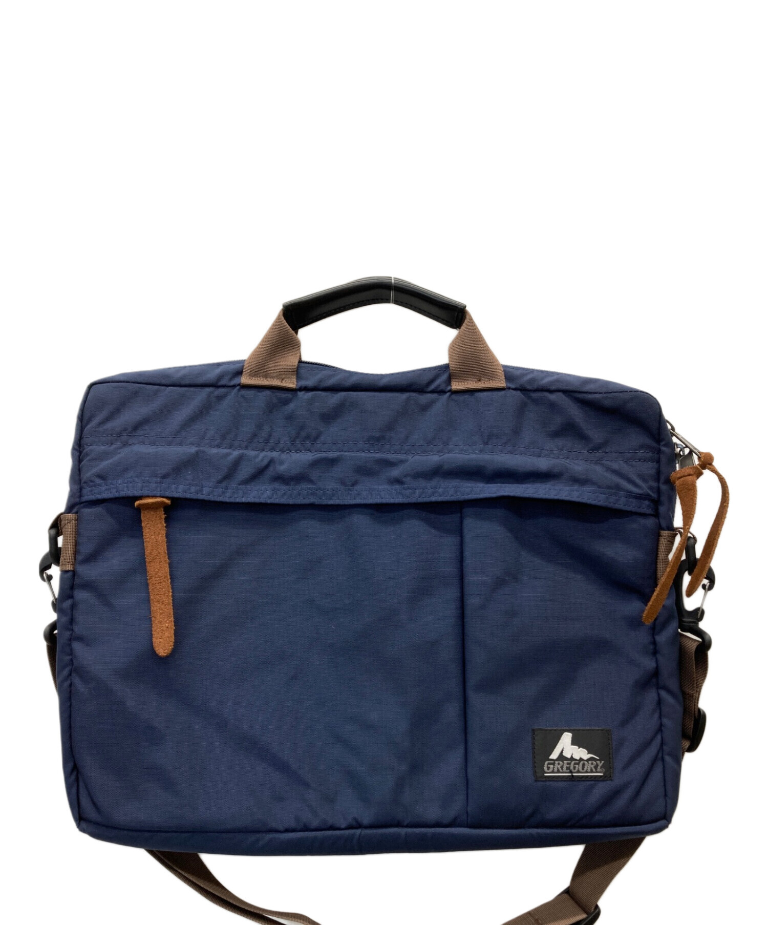 中古・古着通販】GREGORY (グレゴリー) 2WAYショルダーバッグ ネイビー 
