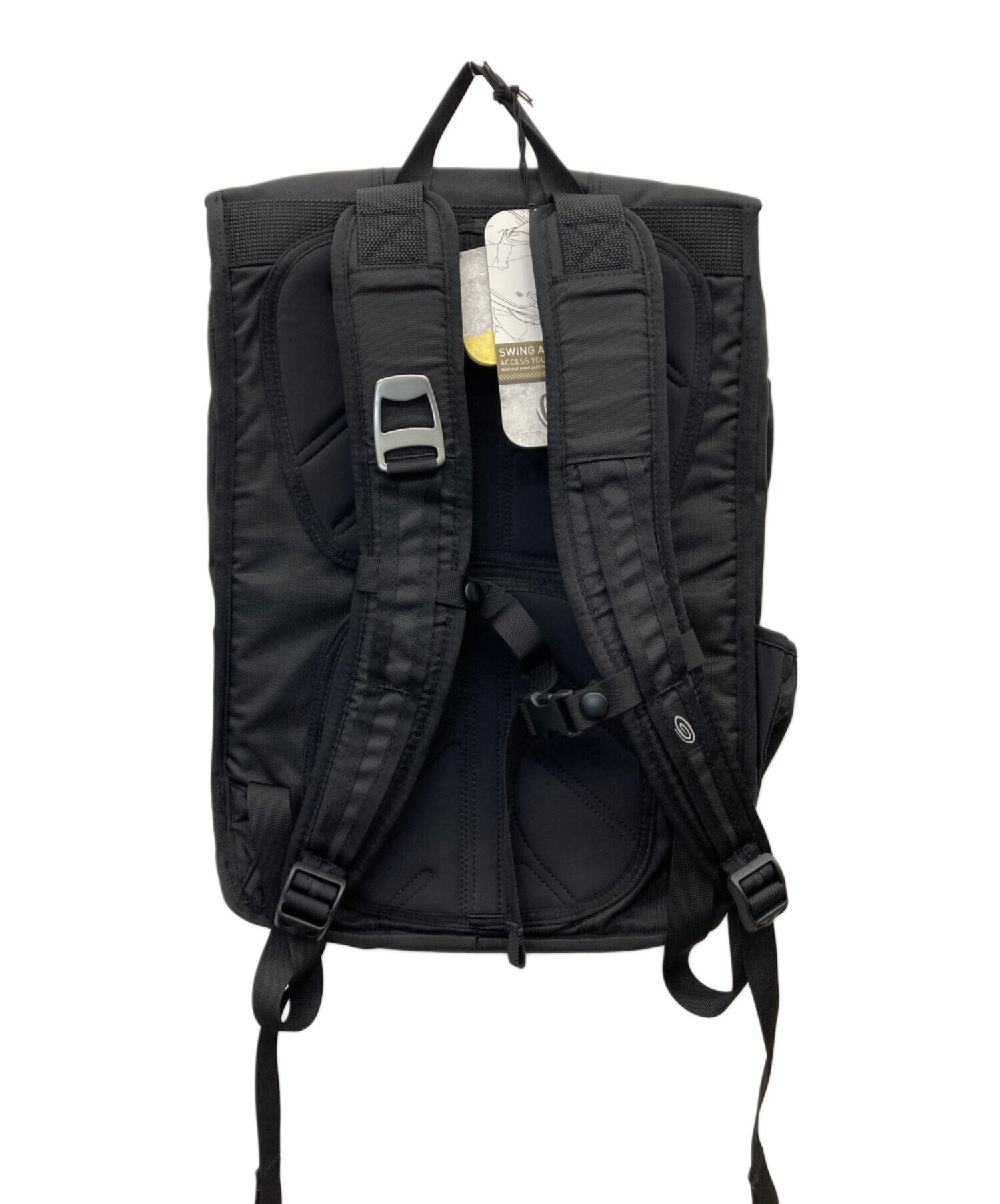 中古・古着通販】TIMBUK2 (ティンバックツー) バックパック ブラック