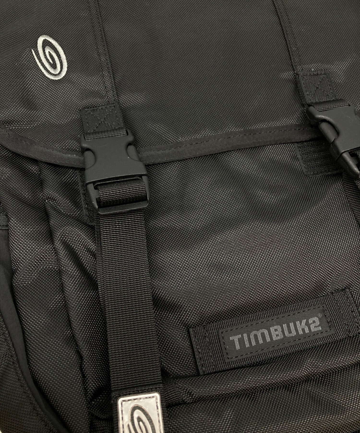 中古・古着通販】TIMBUK2 (ティンバックツー) バックパック ブラック