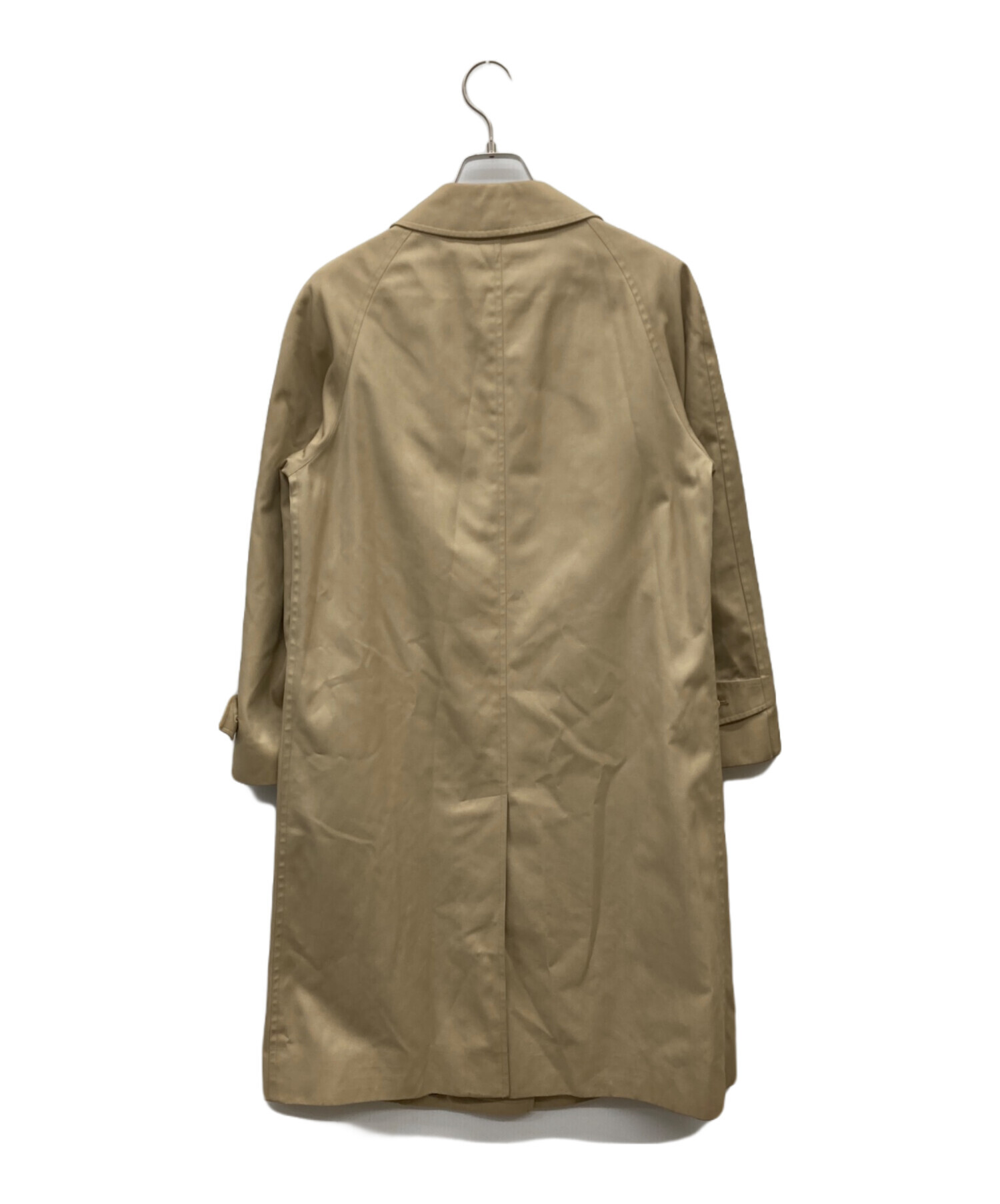 希少 美品　BURBERRYLONDON　ステンカラーコート　イエロー　チェック 中古・古着通販】Burberry's (バーバリーズ) ステンカラーコート