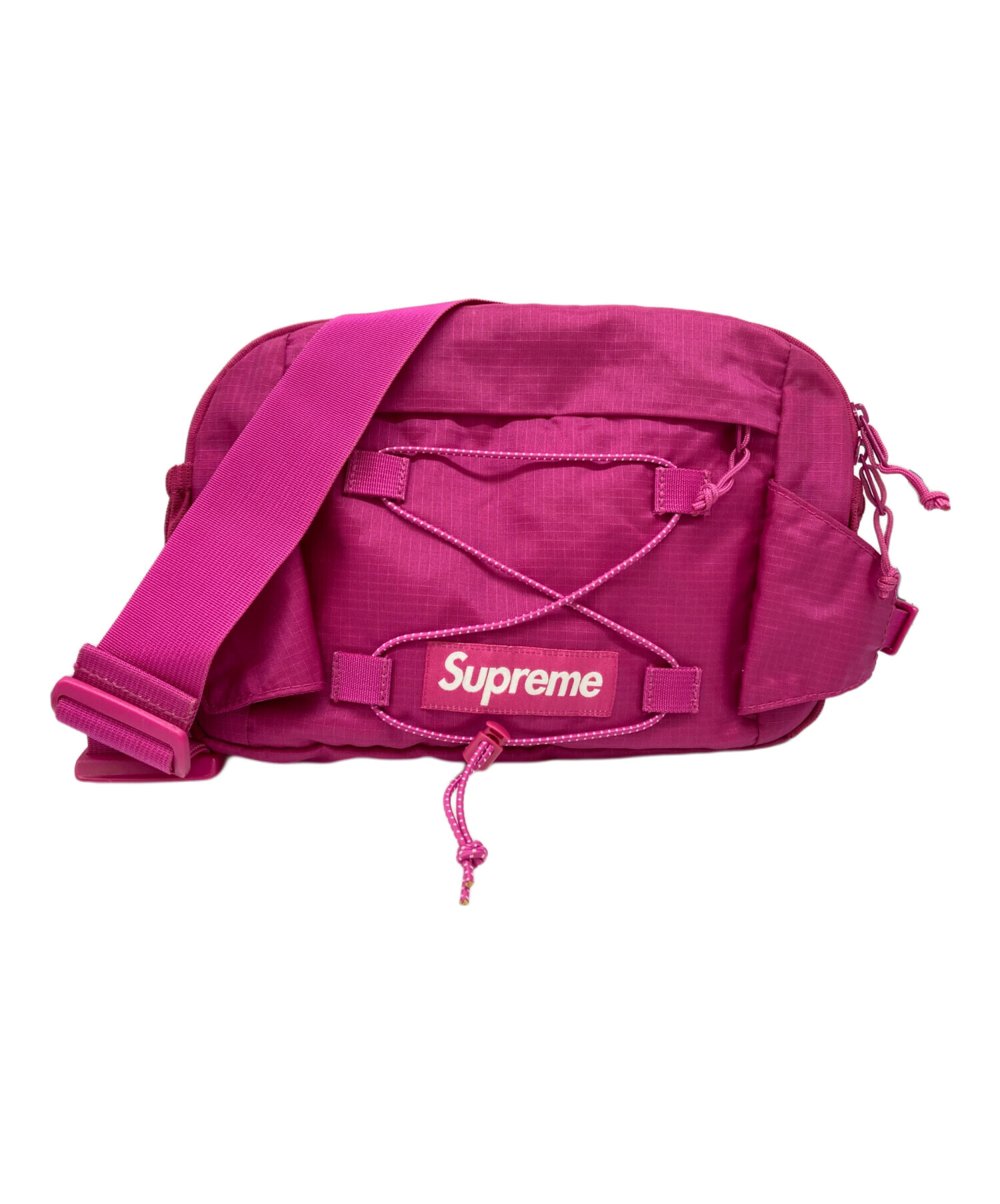 新品同様☆シュプリームSupremeウエストバッグ☆マゼンタ☆ピンク☆ 中古・古着通販】Supreme (シュプリーム) Waist Bag ピンク｜ブランド