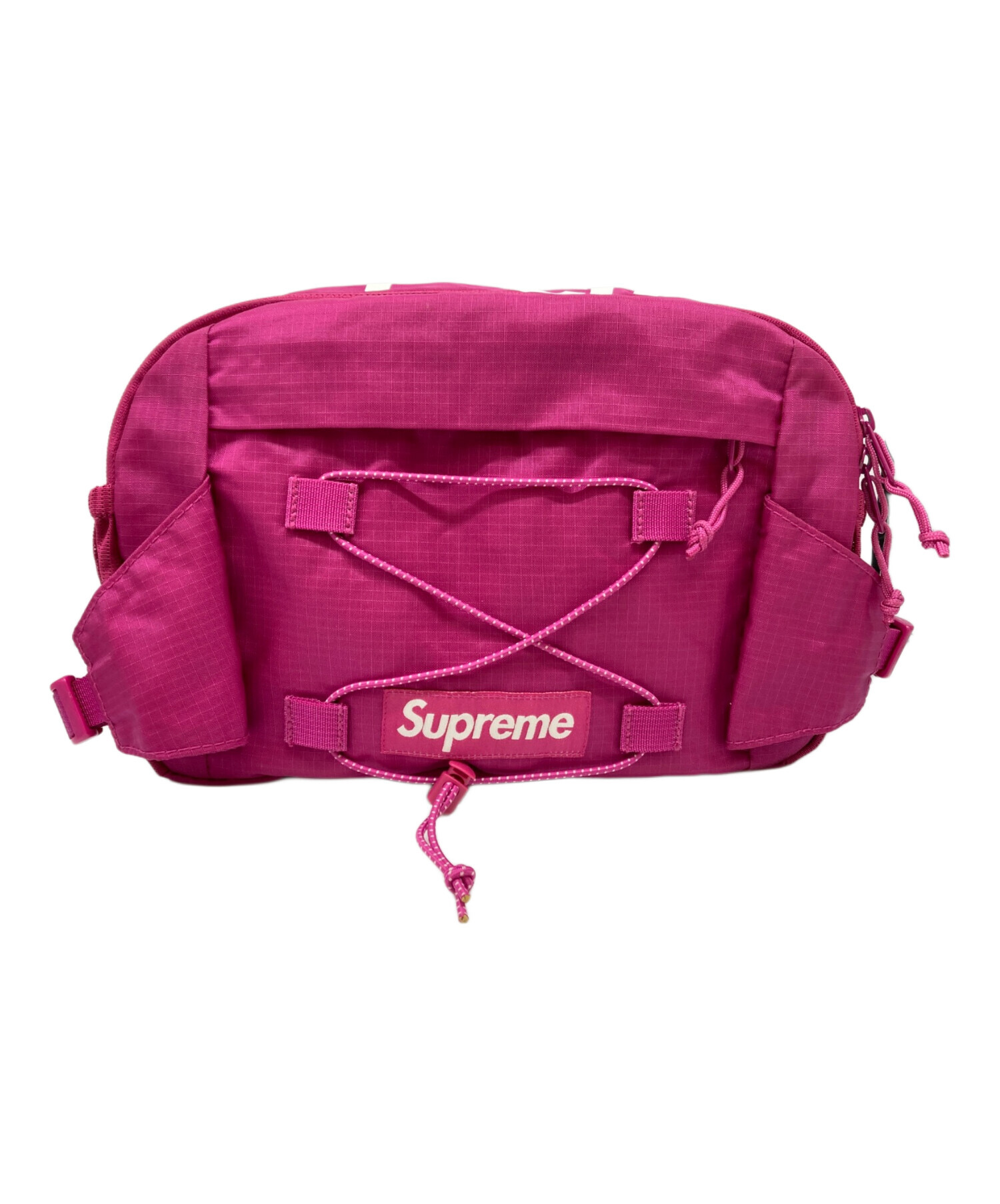 Supreme ピンク ボディバッグ 中古・古着通販】Supreme (シュプリーム) Waist Bag ピンク｜ブランド