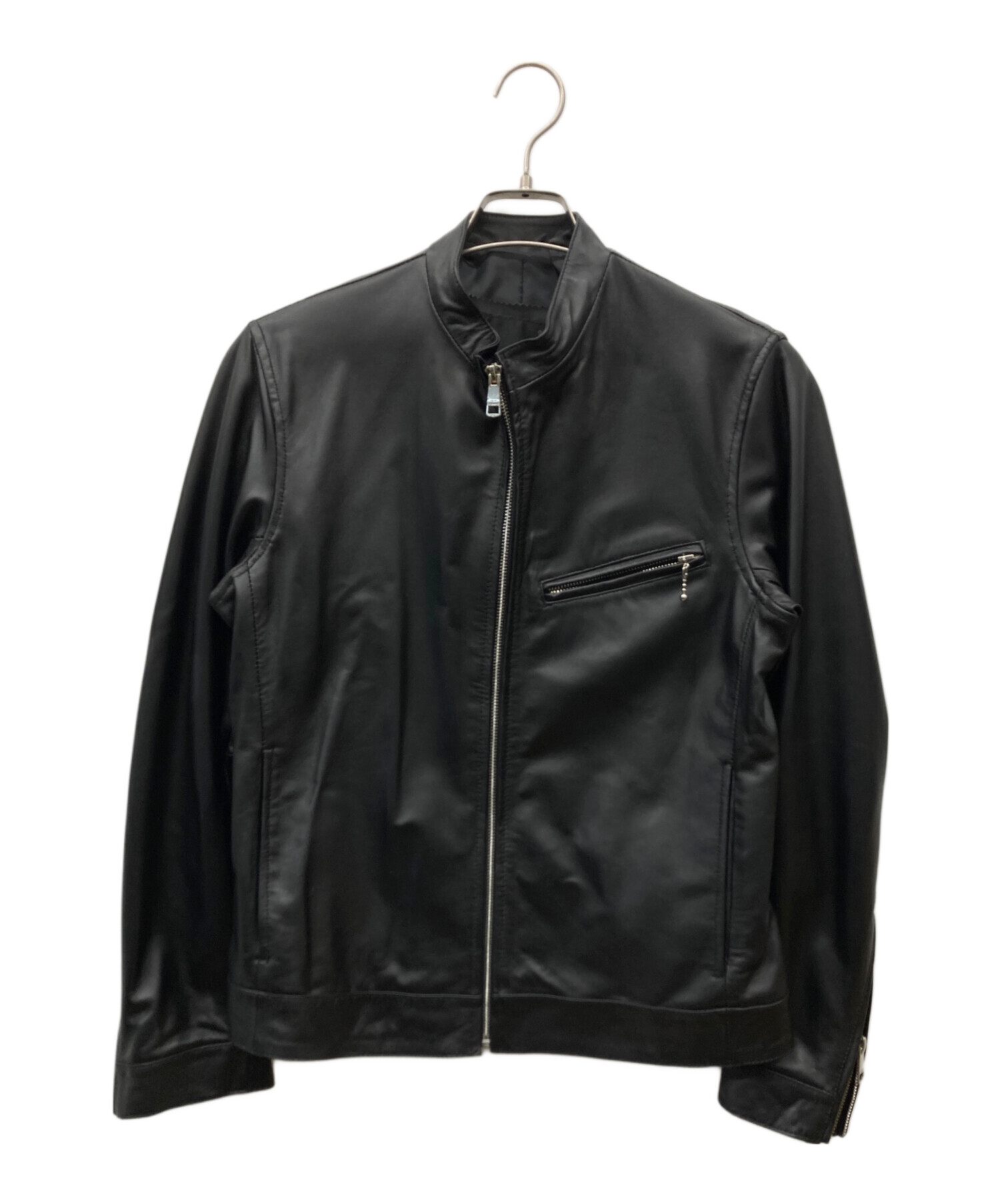 中古・古着通販】fortime (フォータイム) シングルライダース