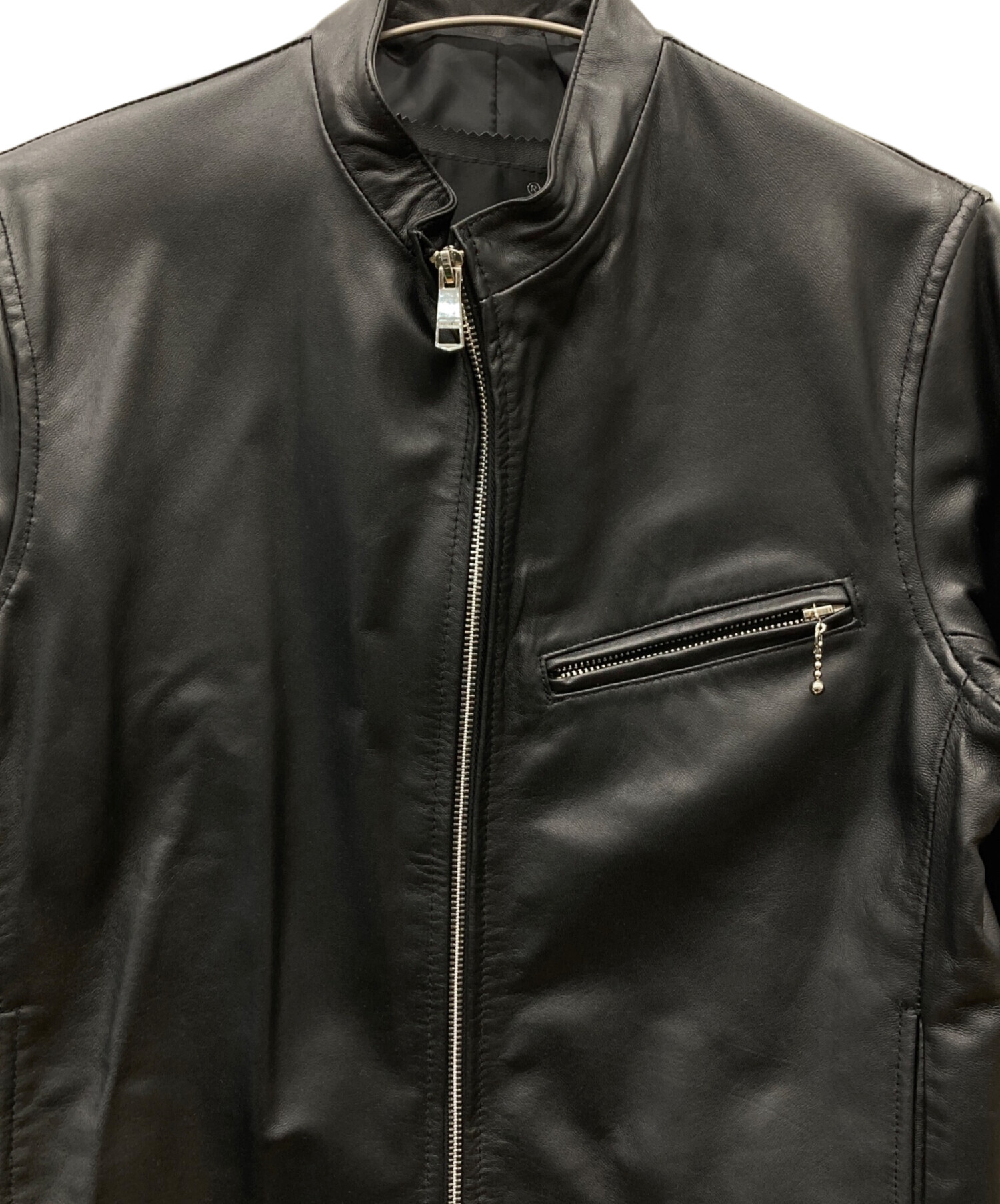 中古・古着通販】fortime (フォータイム) シングルライダース