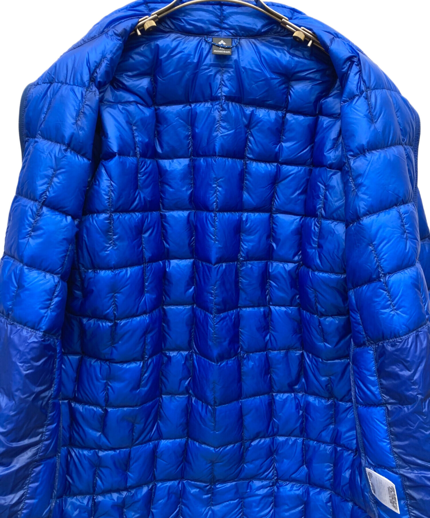中古・古着通販】mont-bell (モンベル) プラズマ1000 ダウンジャケット