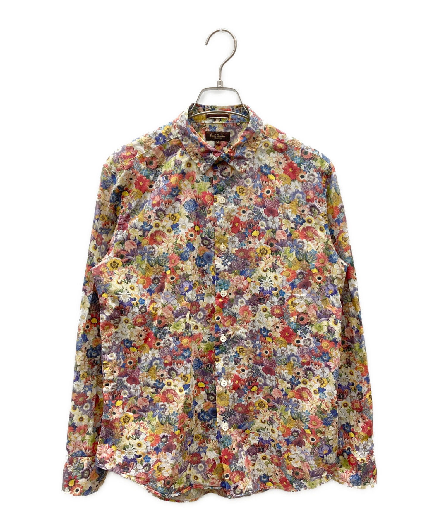 Paul Smith COLLECTION 花柄 長袖シャツ L 中古・古着通販】Paul Smith COLLECTION (ポールスミス コレクション