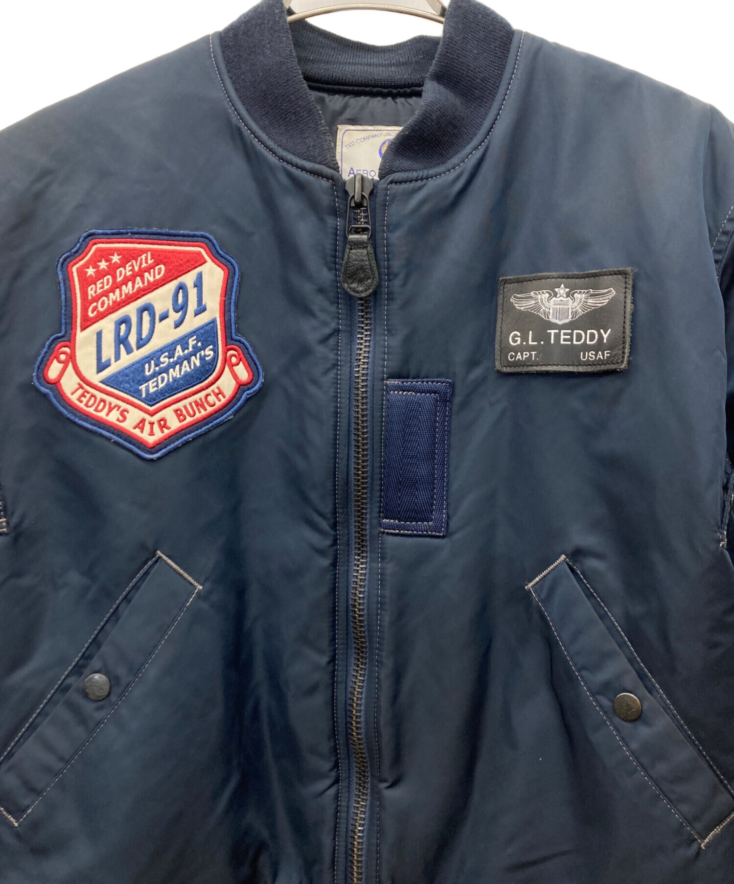 中古・古着通販】TED COMPANY (テッドカンパニー) MA-1ジャケット